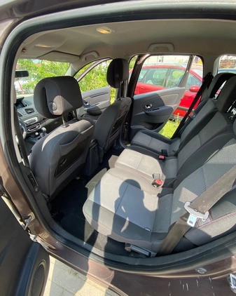Renault Grand Scenic cena 20500 przebieg: 233930, rok produkcji 2012 z Mieroszów małe 79